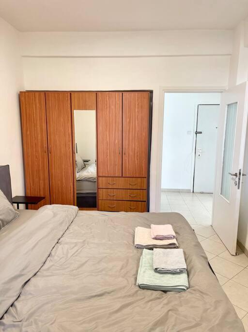Rambam Beach Apartment Хайфа Екстер'єр фото