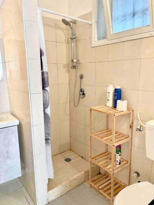 Rambam Beach Apartment Хайфа Екстер'єр фото