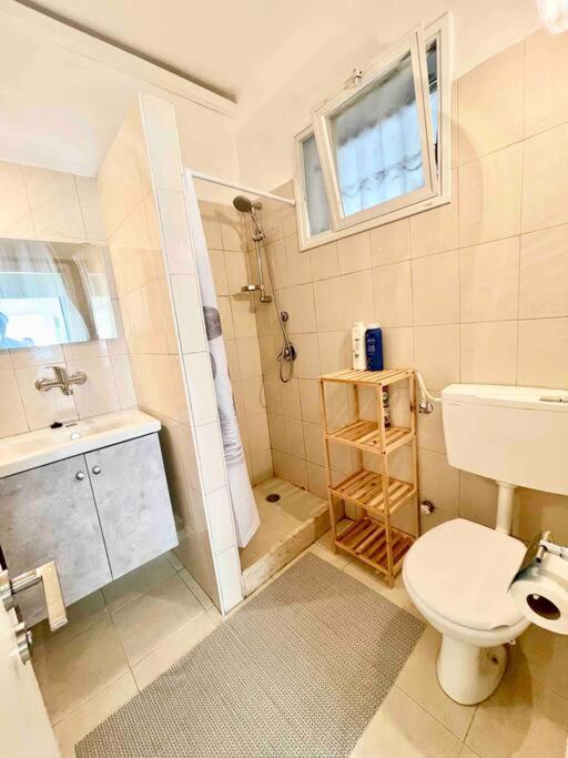 Rambam Beach Apartment Хайфа Екстер'єр фото